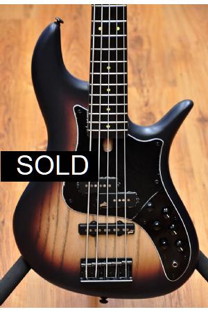 F Bass VF5 PJ Brown Burst F Bass VF5 PJ Brown Burst